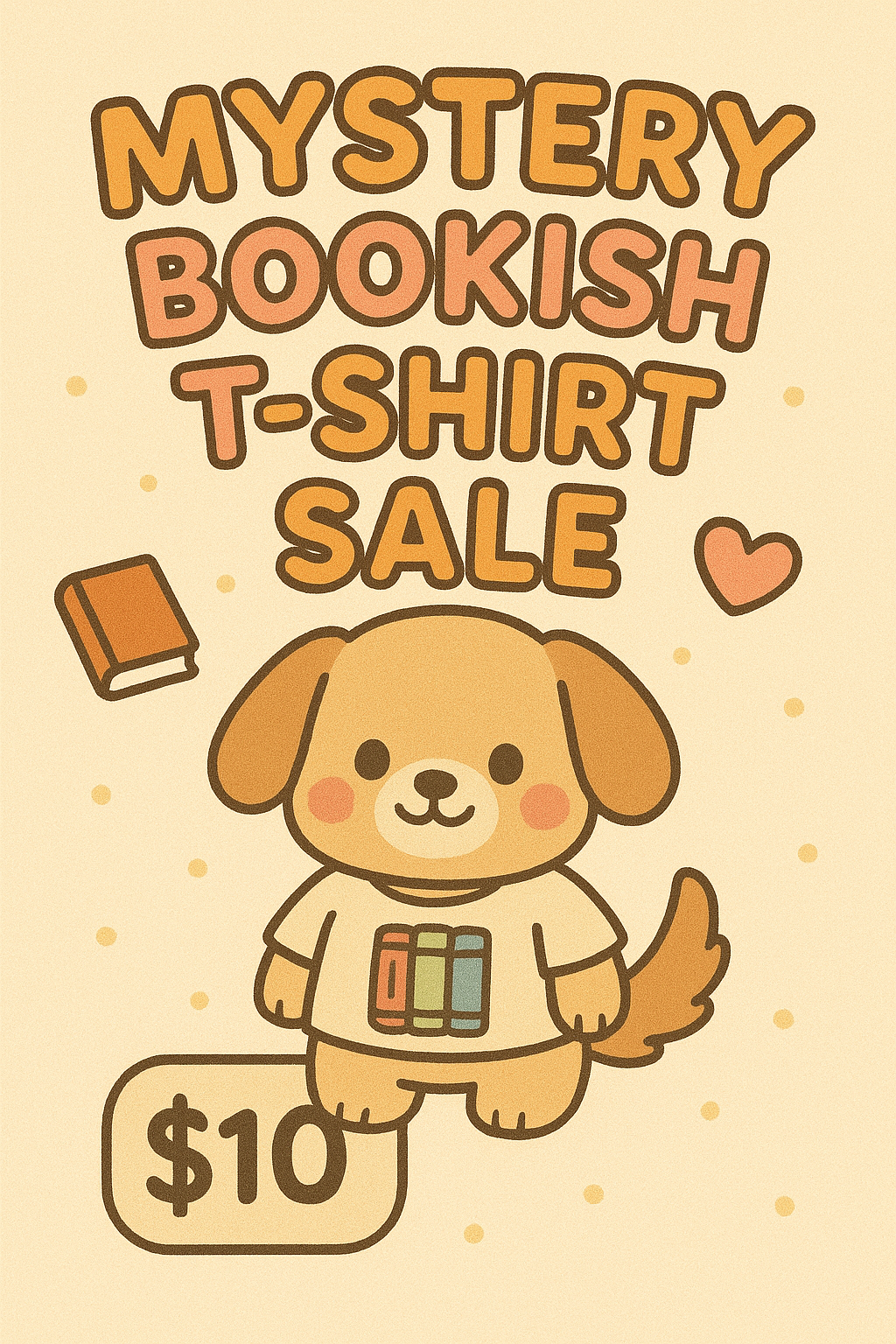 Mystery Bookish Tshirt Sale