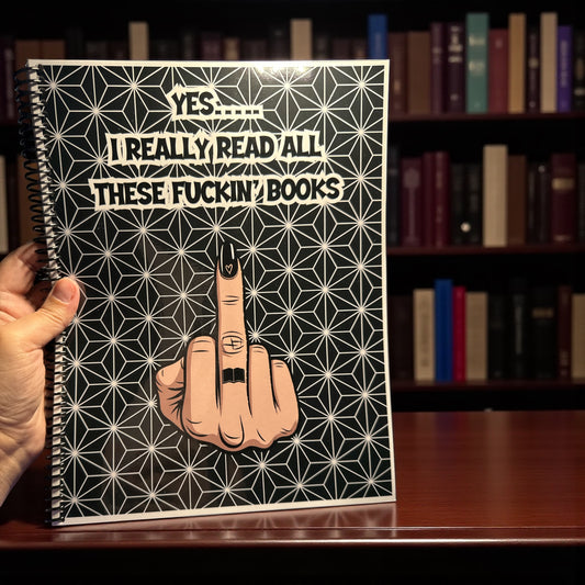 Book Review Journal - Middle Finger