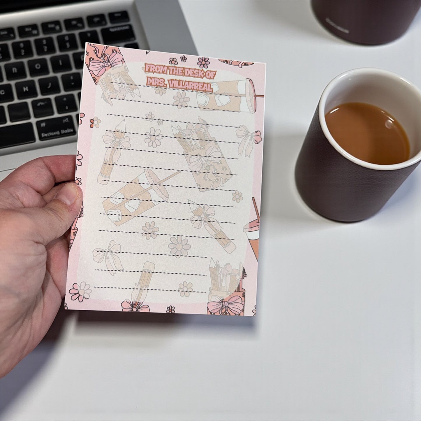 Notepad - From The Desk Of