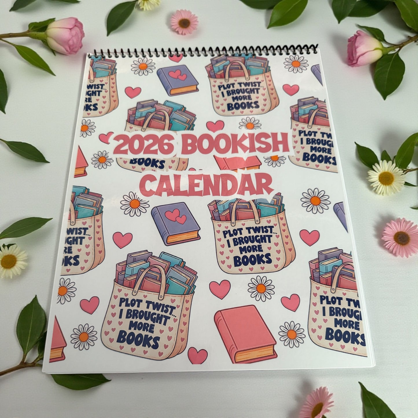 2026 Bookish Calendar