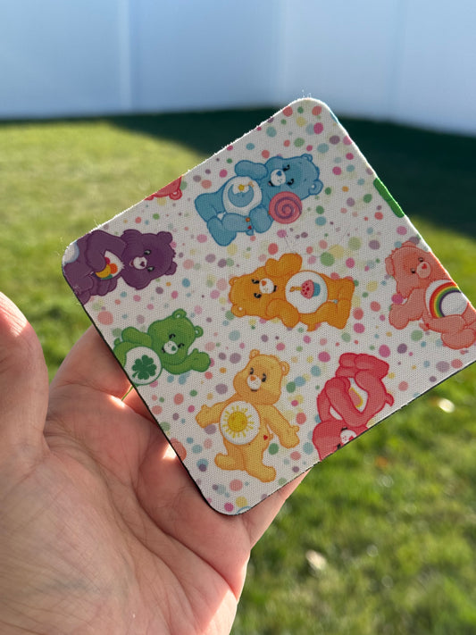 Drink Coasters - 80’s Bears