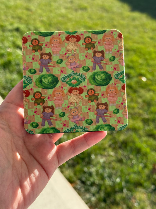 Drink Coasters - Patch Kids