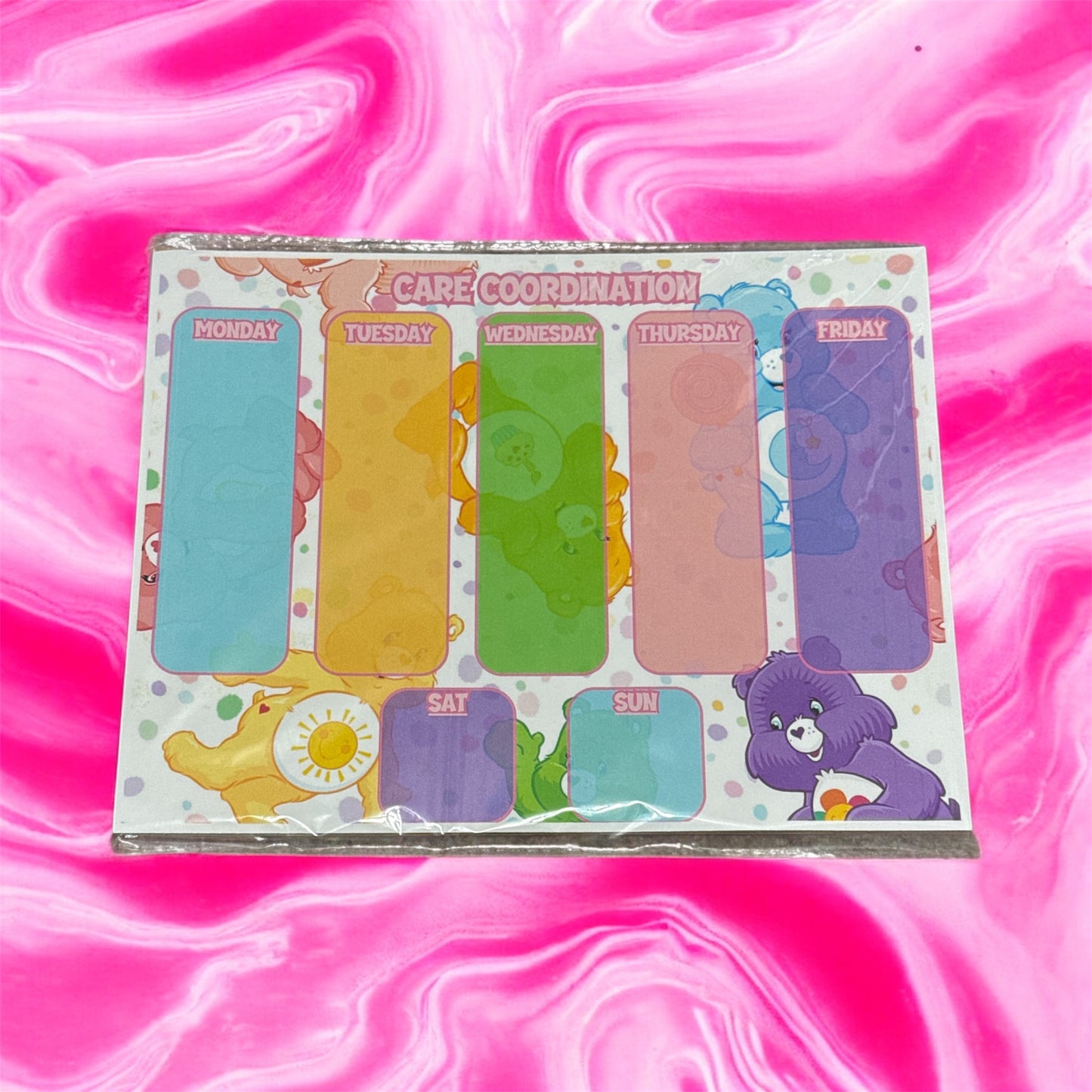 Weekly Planner - Care Coordination