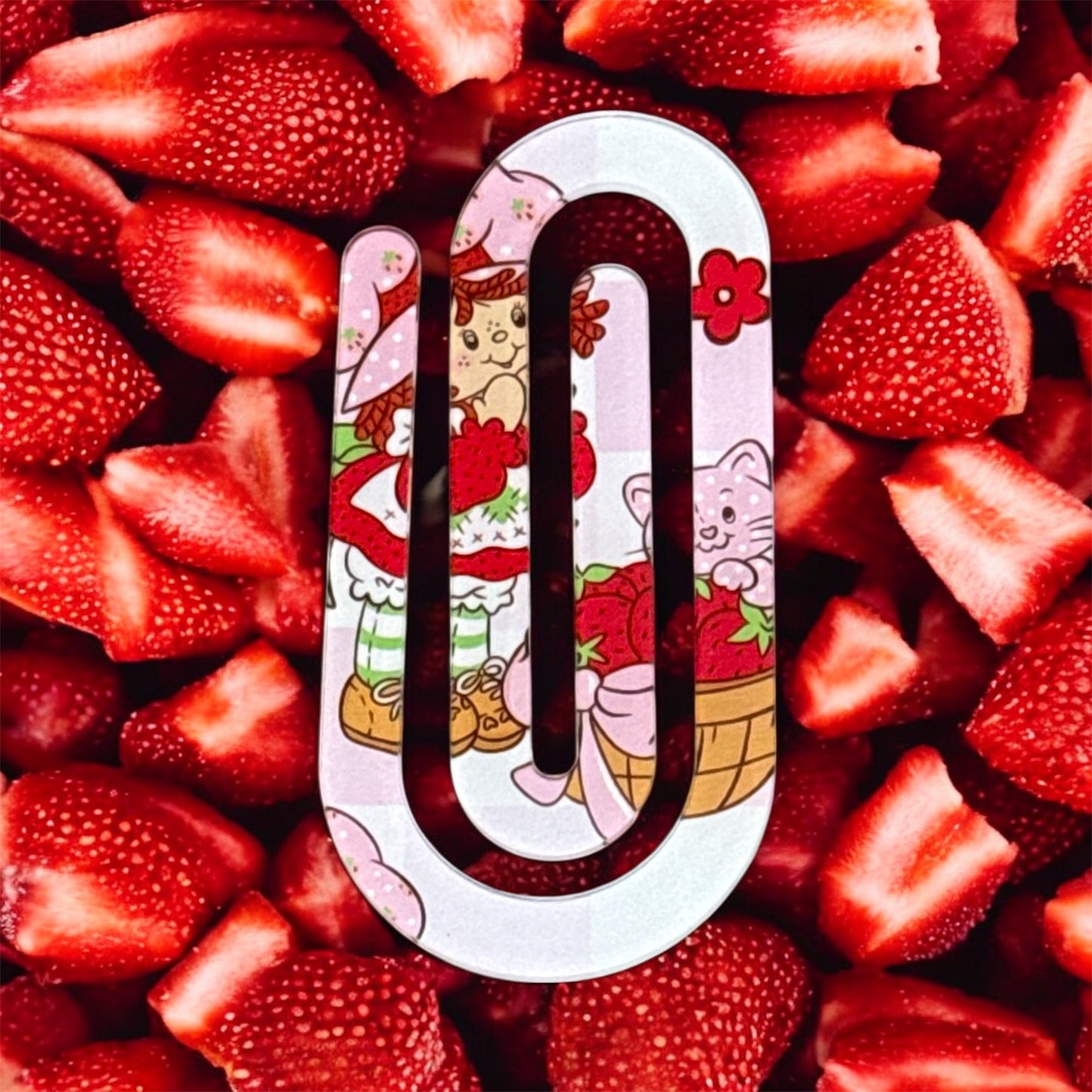 Jumbo Paperclips - Strawberry Girl