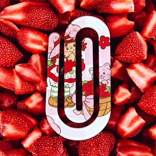 Jumbo Paperclips - Strawberry Girl