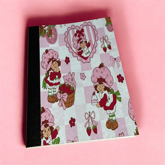 Mini Composition Books - Strawberry Girl