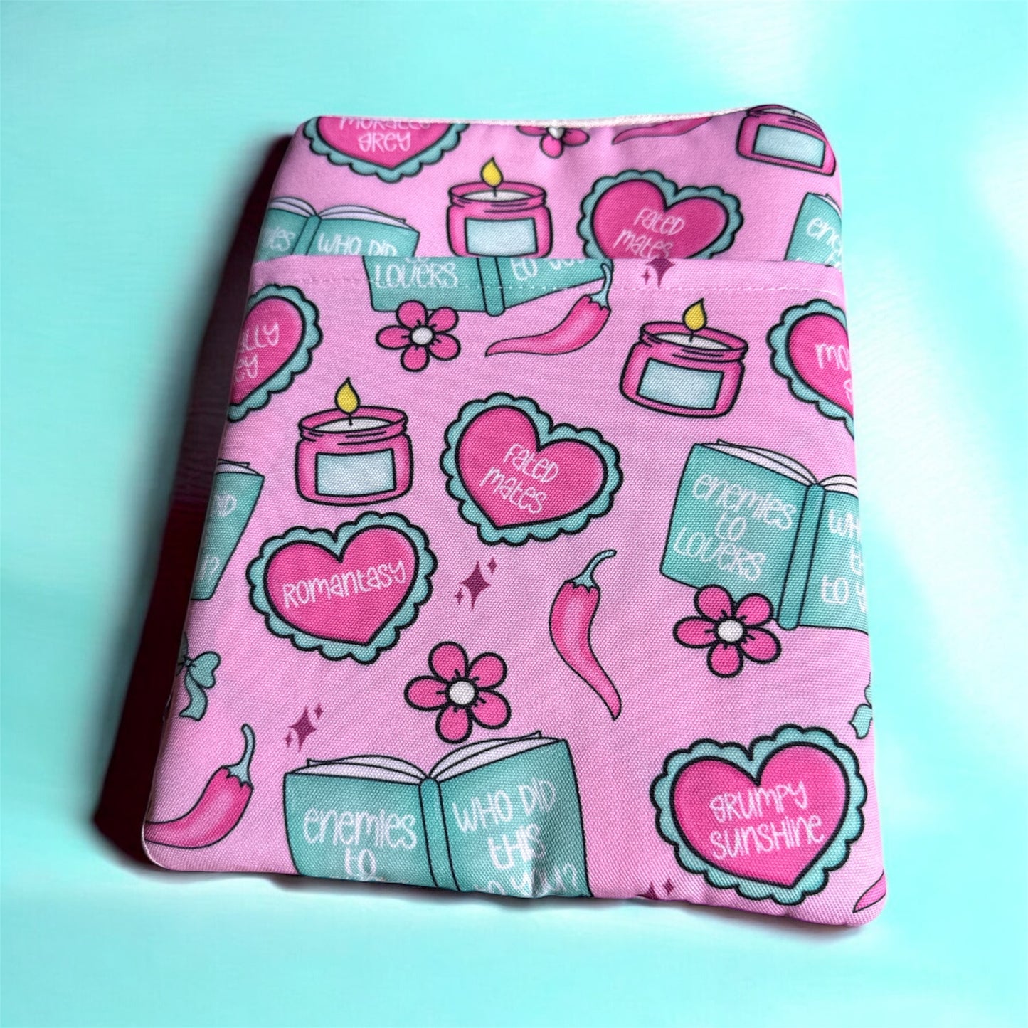 Kindle Sleeve - Tropes & Candles