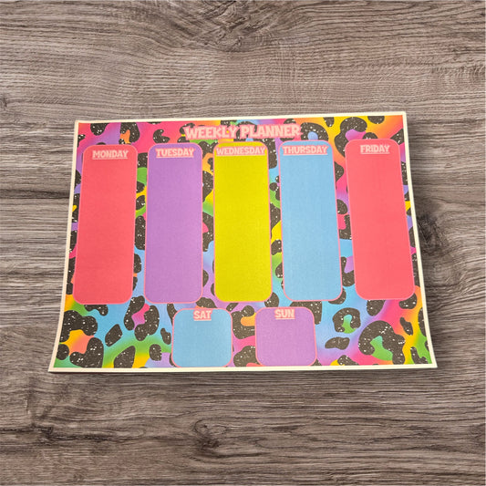 Weekly Planner - Lisa F Inspired