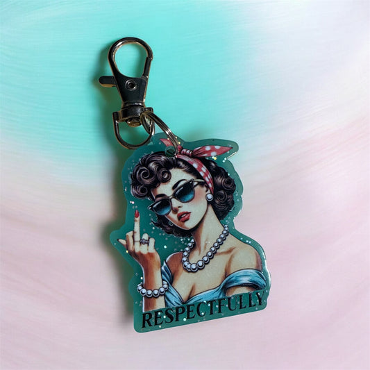 Keychains - Respectfully