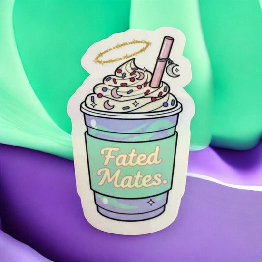 Holographic Stickers - Fated Mates