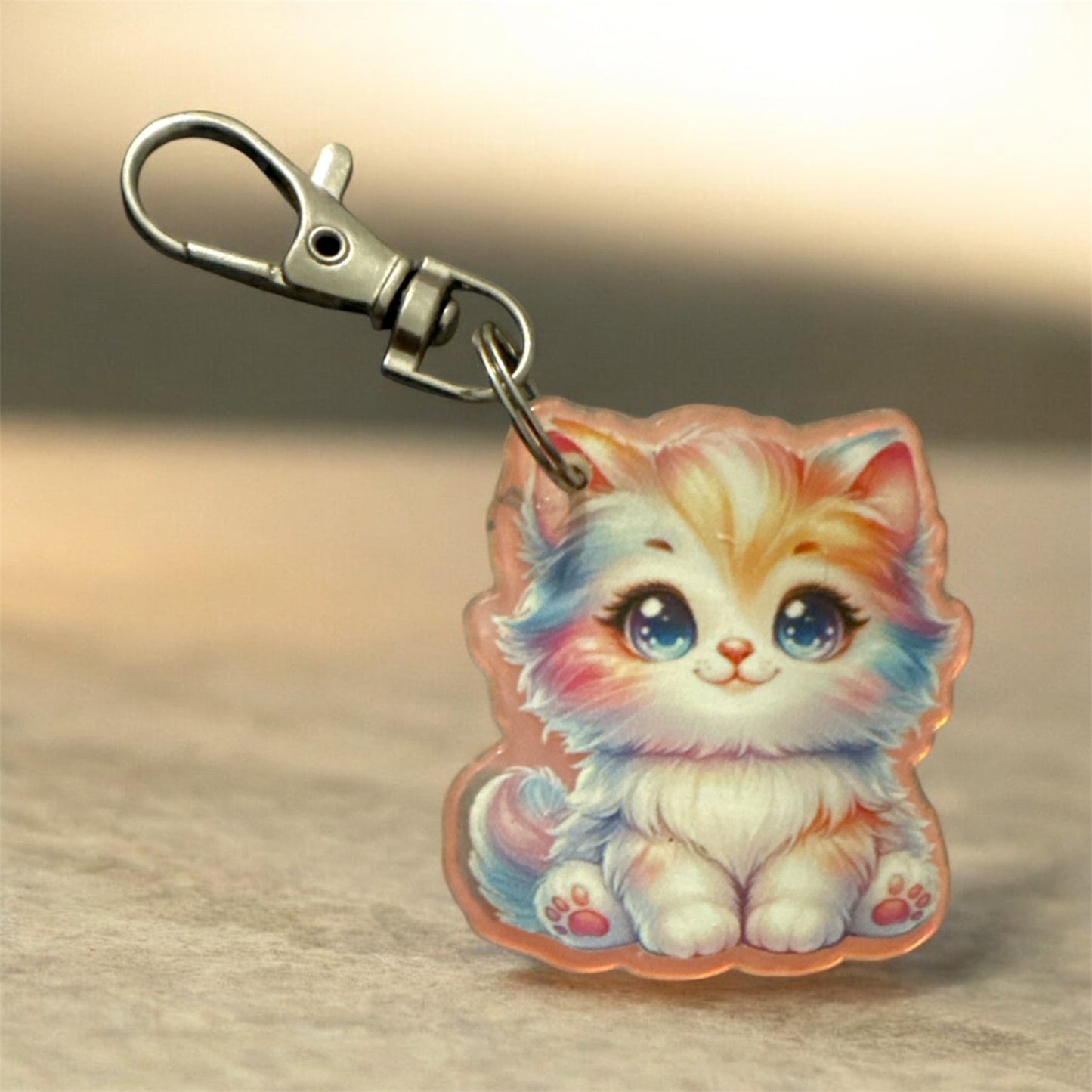 Keychains - Kitty