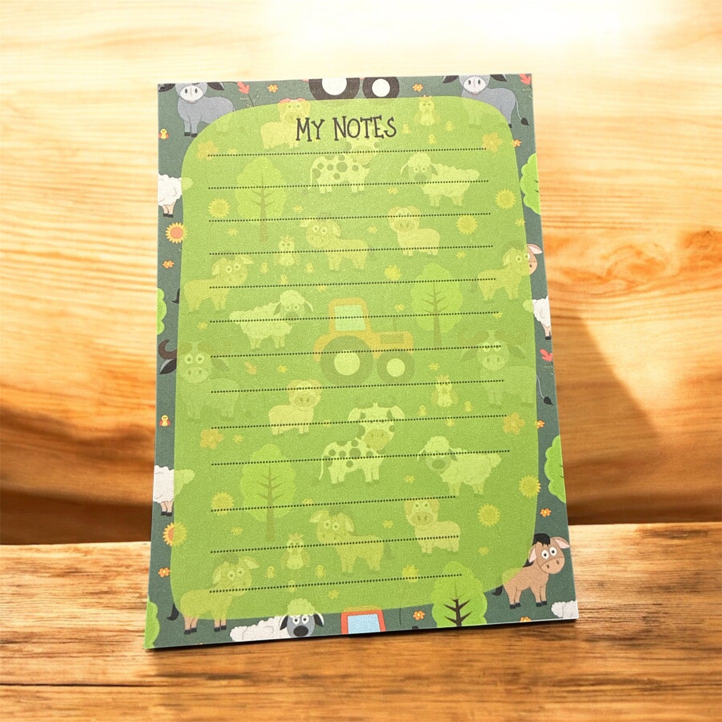 Notepad - Green Farm