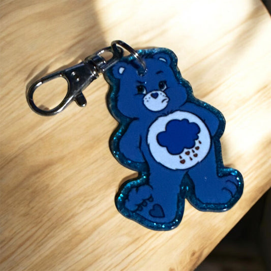 Keychains - Grumpy Bear