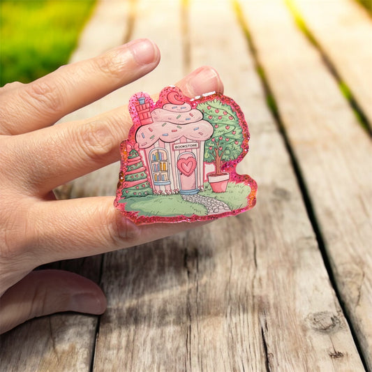 Pop Sockets - Cupcake Bookstore