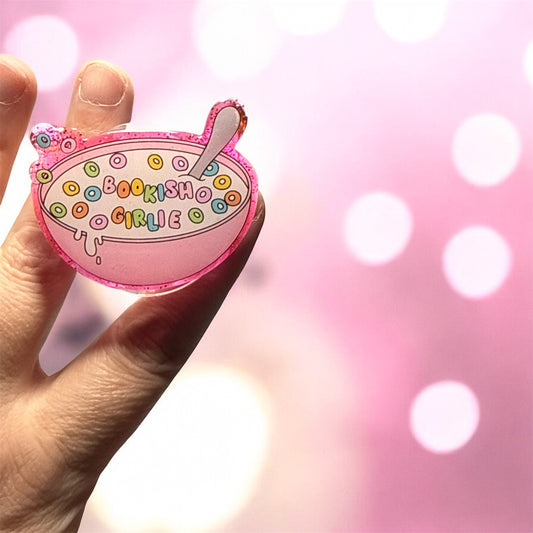 Pop Sockets - Bookish Cereal