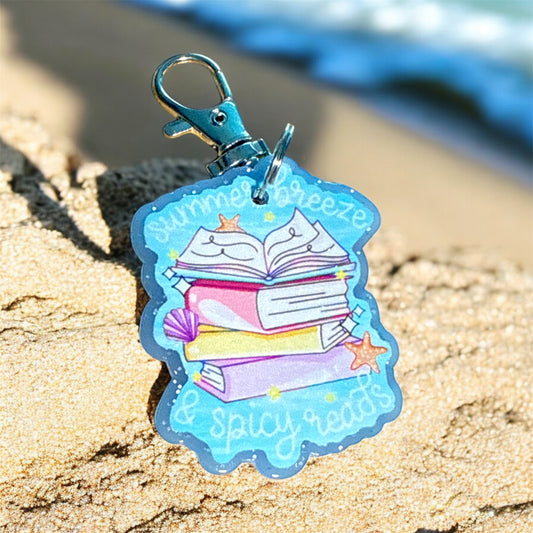 Keychains - Summer Breeze And Spicy Reads