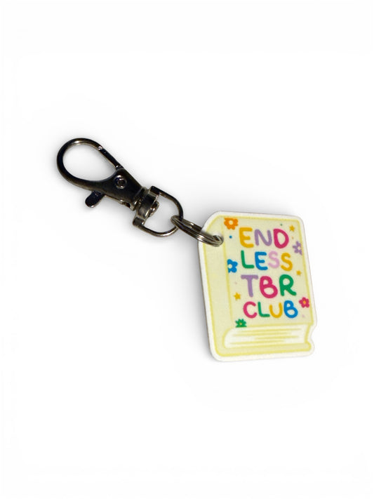Keychains - End Less TBR Club