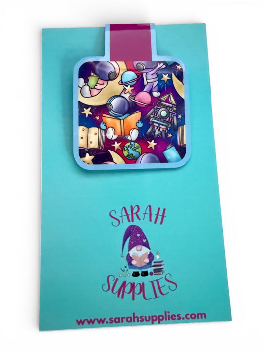 Magnetic Bookmark - Space Books