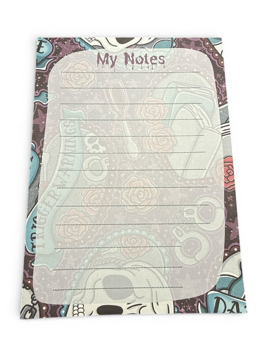 Notepad - Dark Romance Trigger Warning