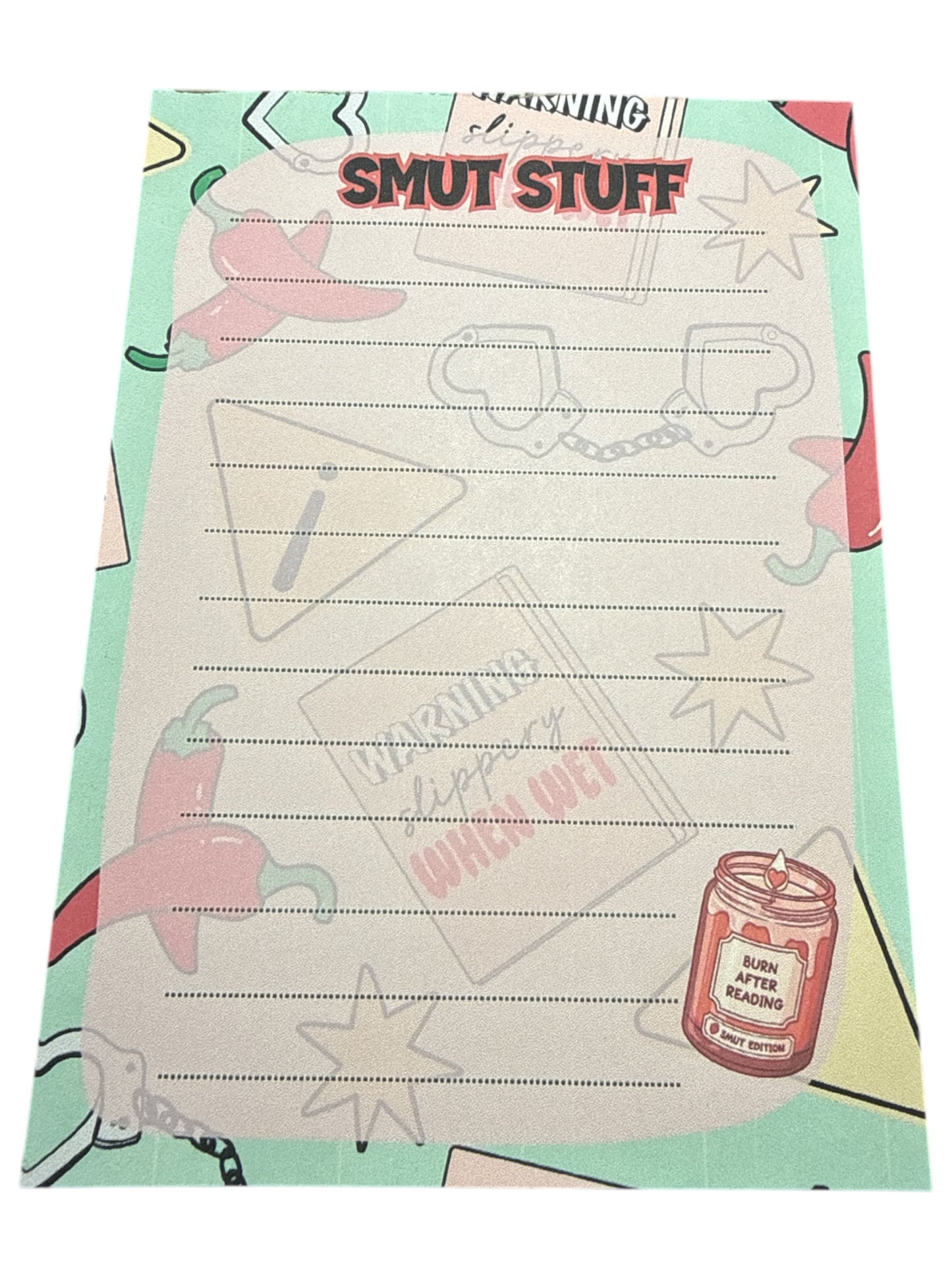 Notepad - Smut Stuff