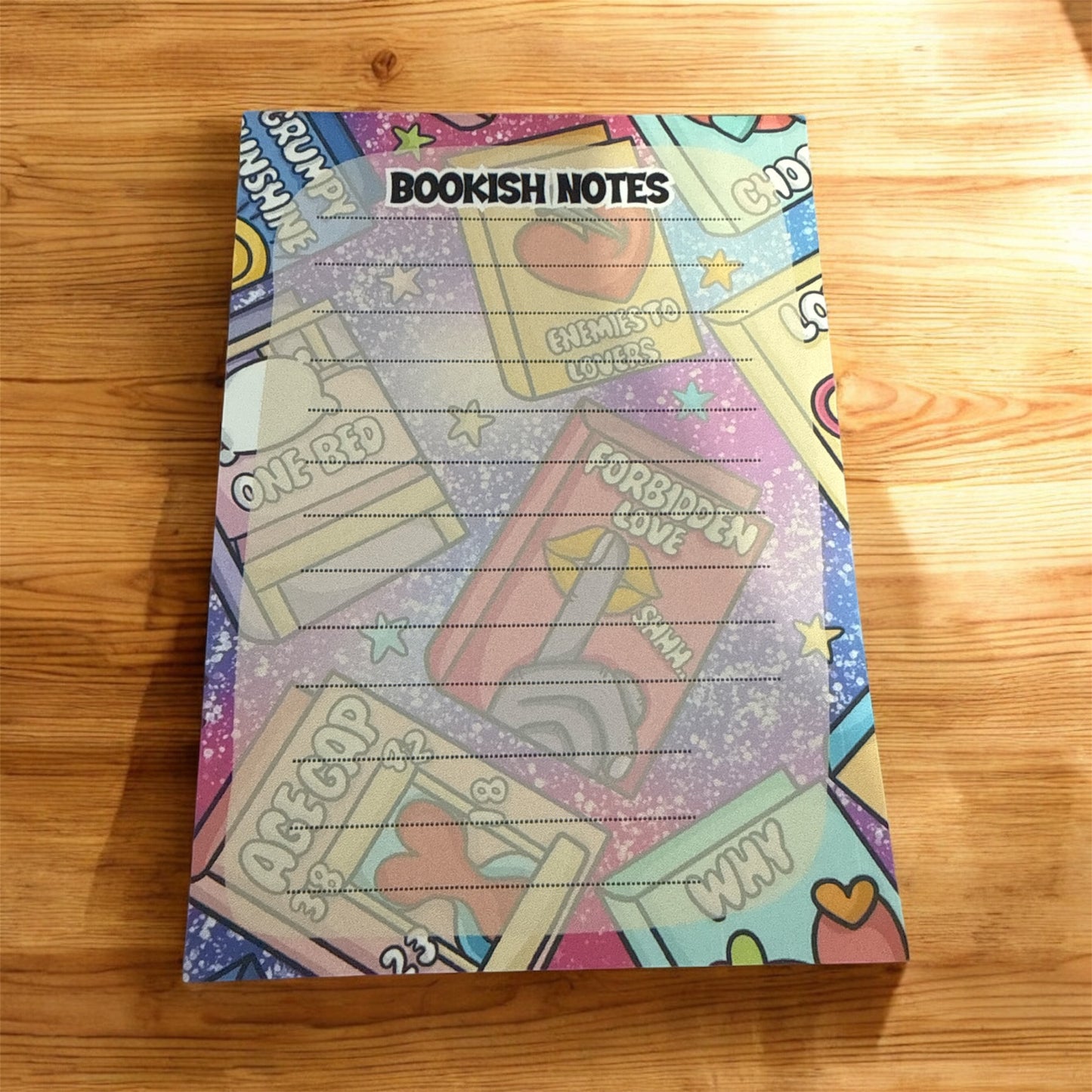 Notepad - Bookish Notes