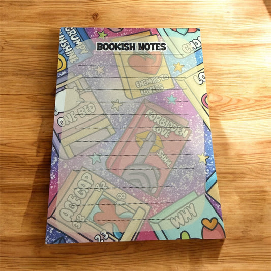Notepad - Bookish Notes