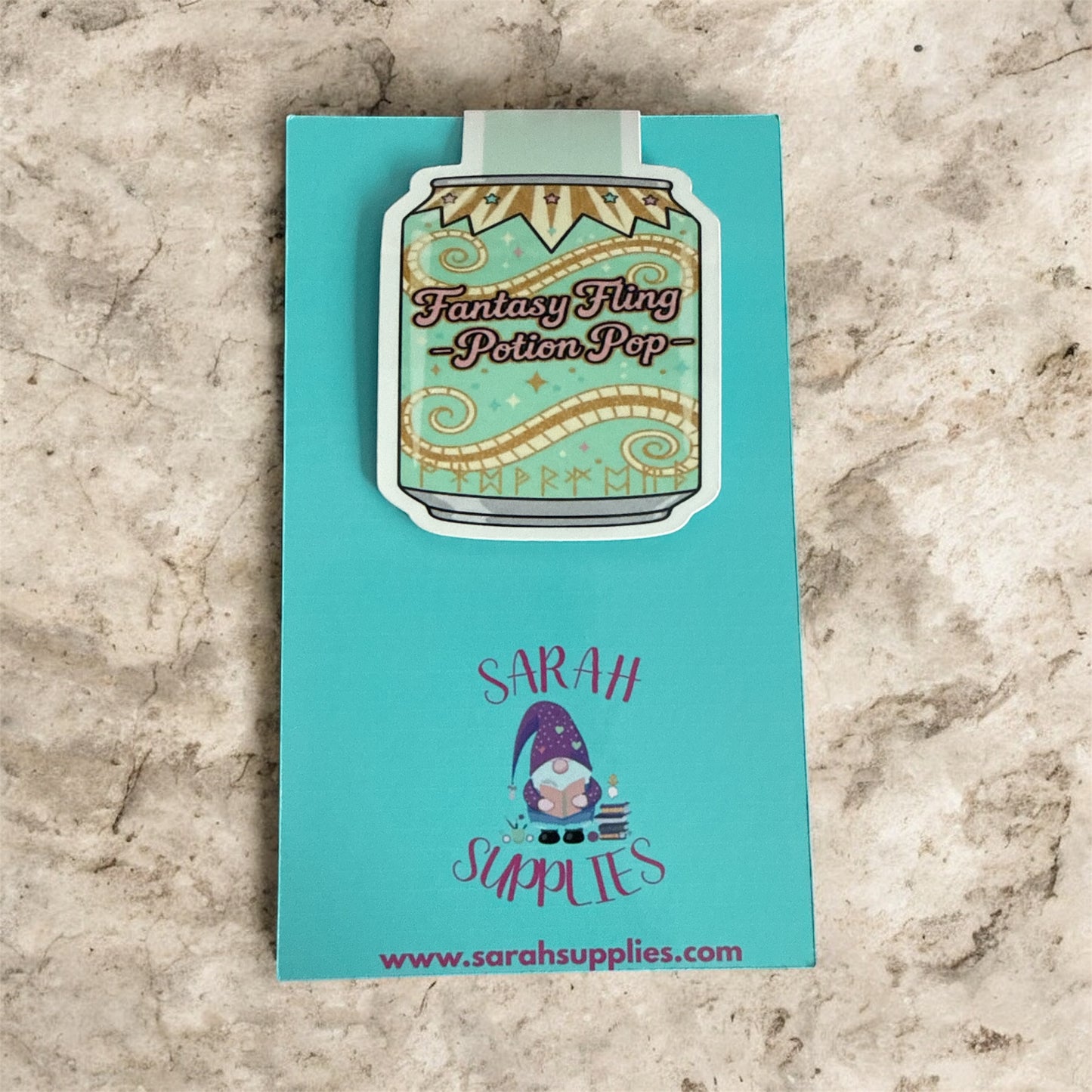 Magnetic Bookmark - Fantasy