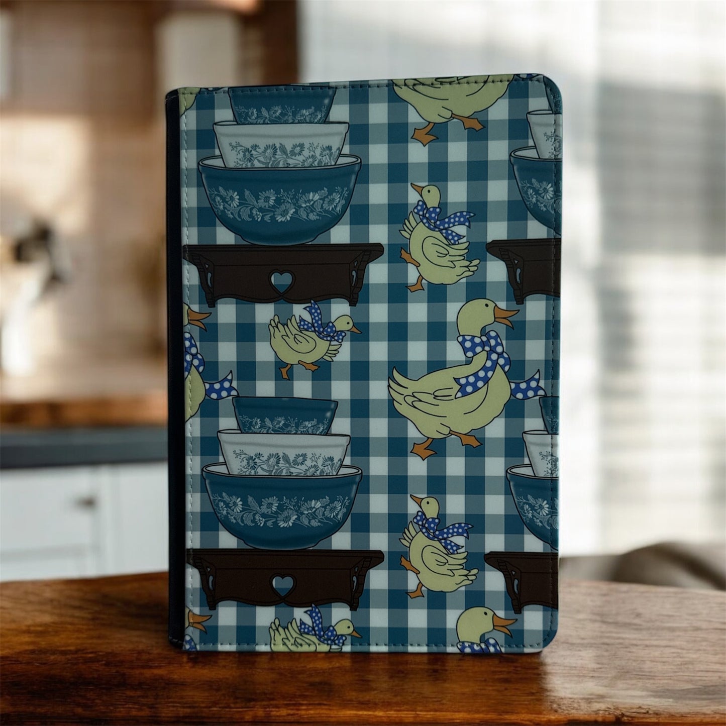 A5 Granny Era Sublimation Journal - Pyrex and Porch Geese Refillable & Bookmarked