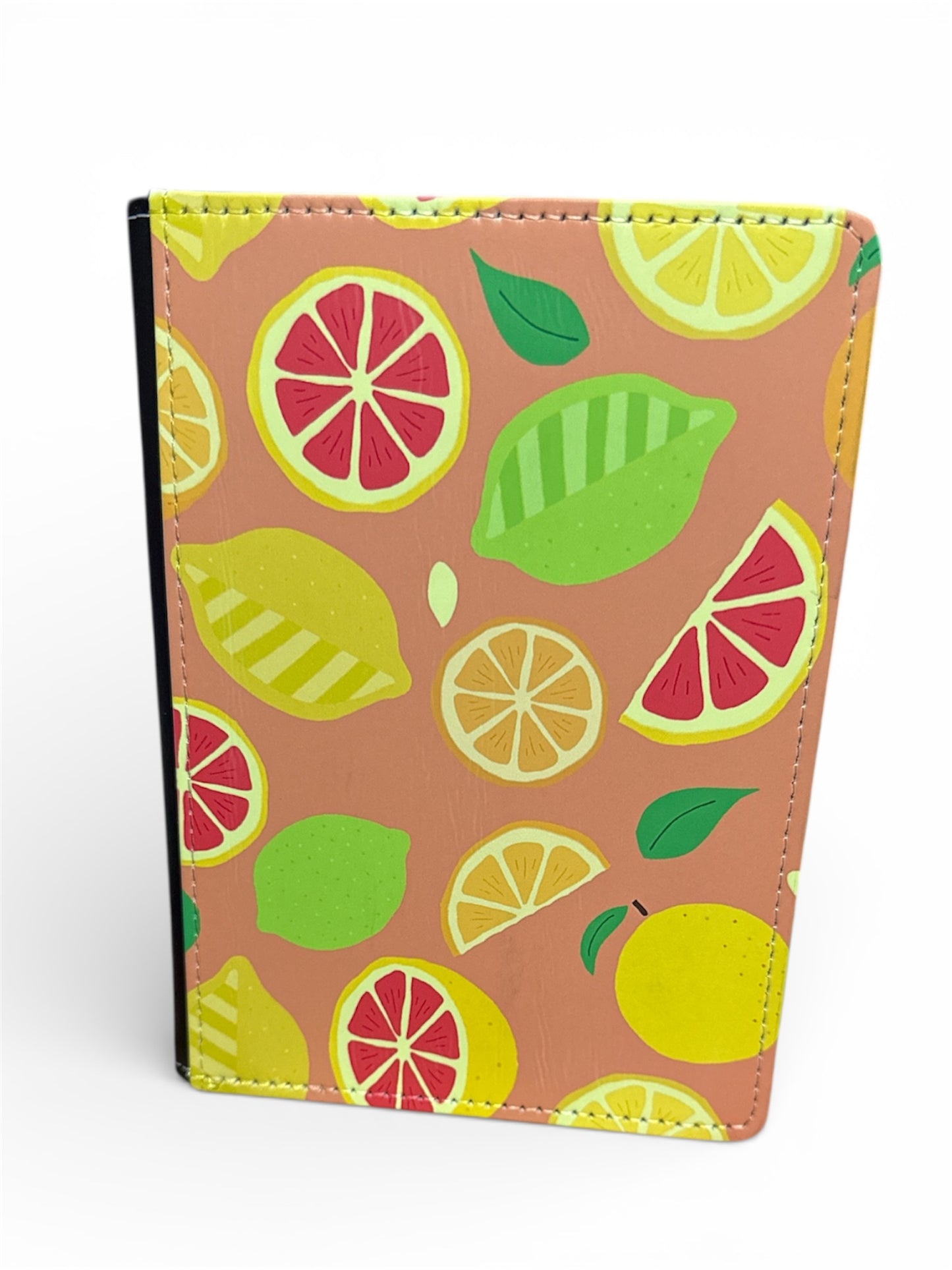 A6 Citrus Fruit Salad Sublimation Journal - Refillable & Bookmarked