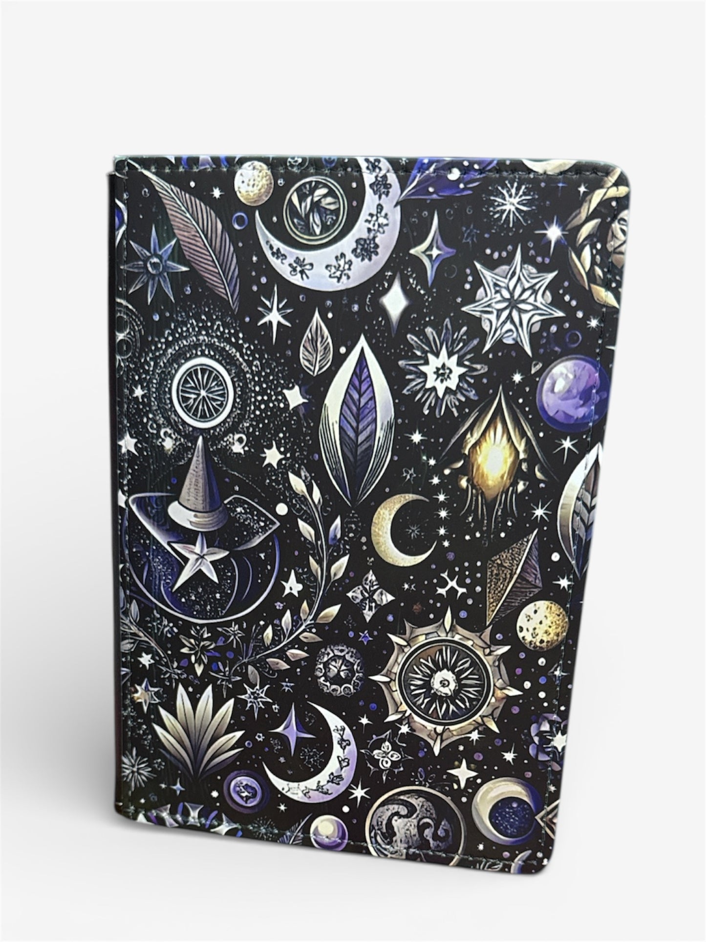 A6 Witchy Celestial Sublimation Journal - Refillable and Bookmarked