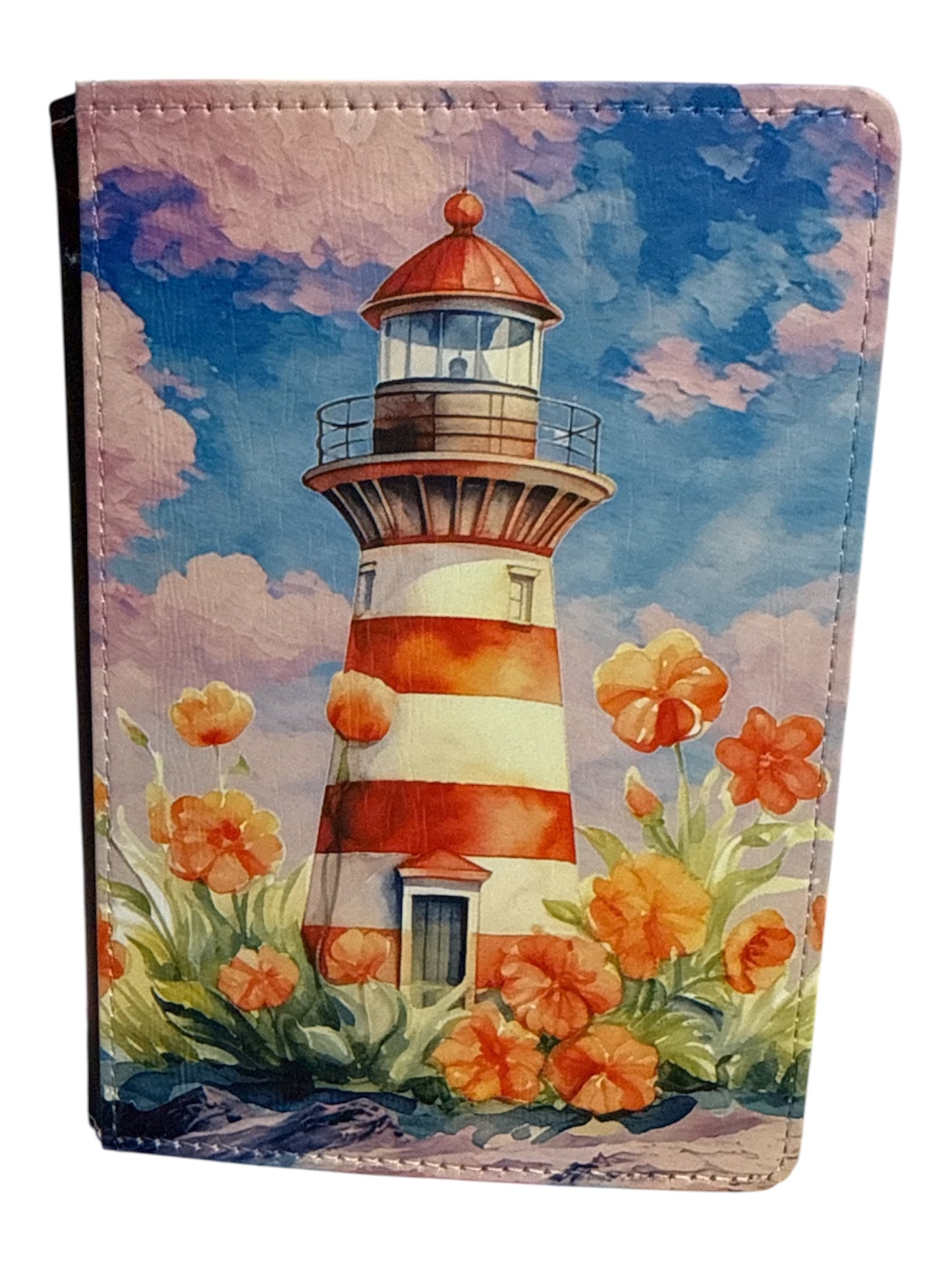 A6 Lighthouse Sublimation Journal - Refillable & Bookmarked