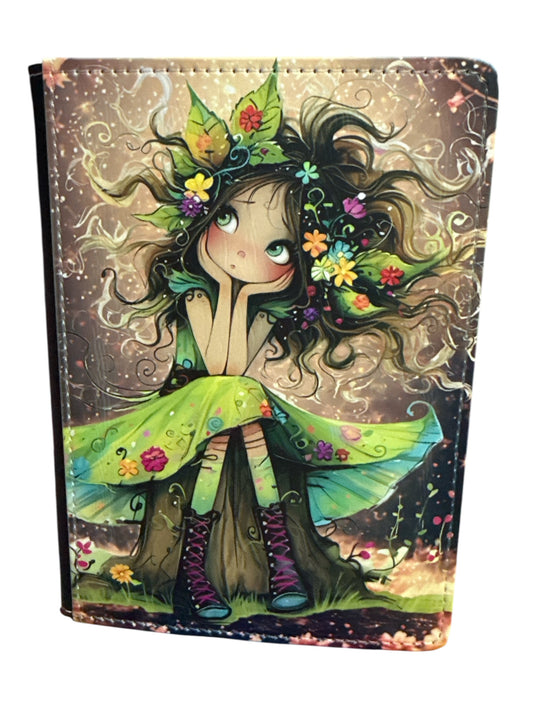 A5 Fairy Sublimation Journal - Refillable - Bookmarked (Copy)