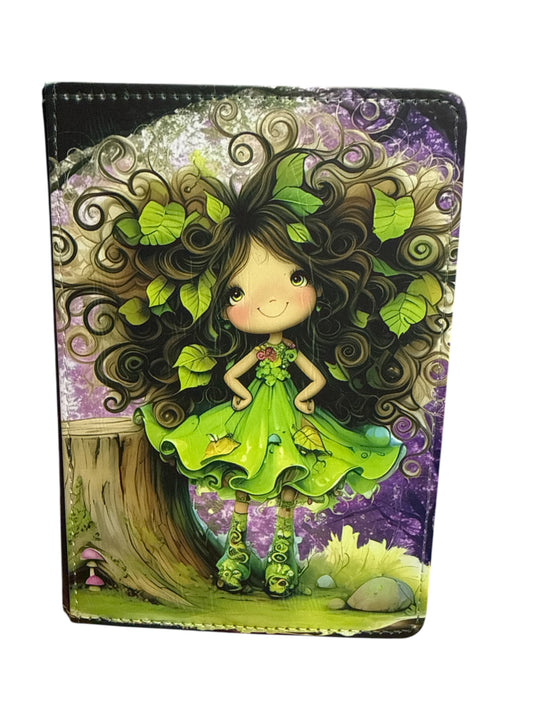 A5 Fairy Sublimation Journal - Refillable - Bookmarked