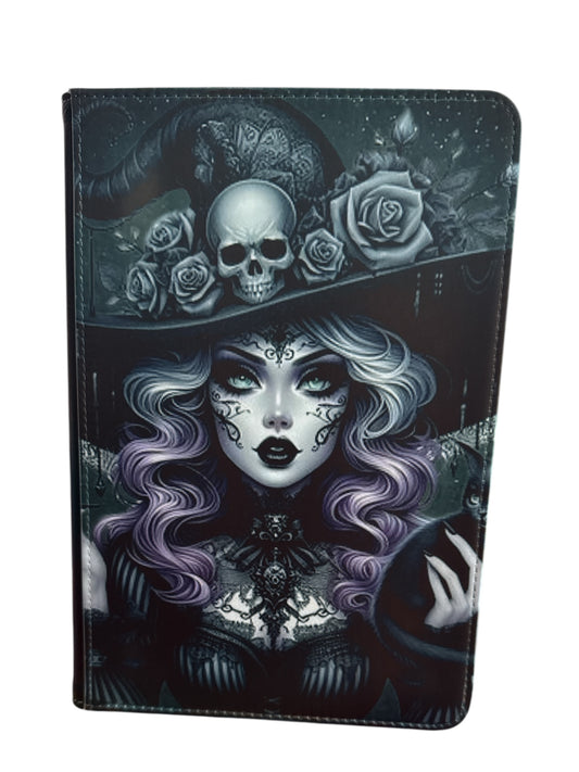 A5 Purple Hair Witchy Sublimation Journal- Refillable & Bookmarked