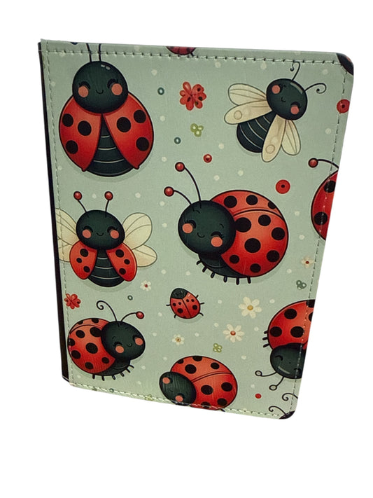 A6 Ladybugs Sublimation Journal  - Refillable & Bookmarked