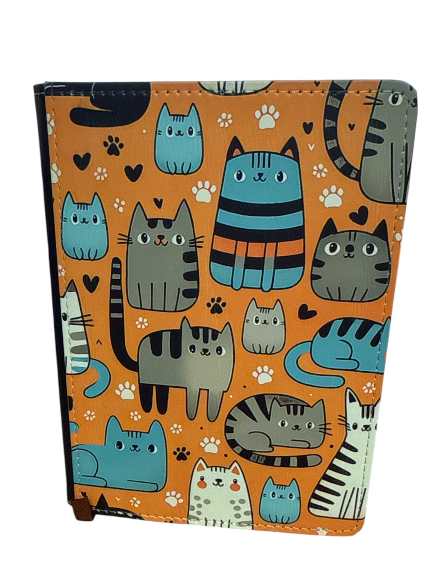 A6 Cats Sublimation Journal - Refillable & Bookmarked