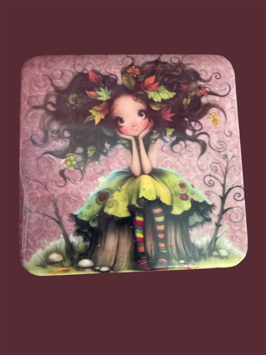 Fridge Magnets - Pigtail Fairy