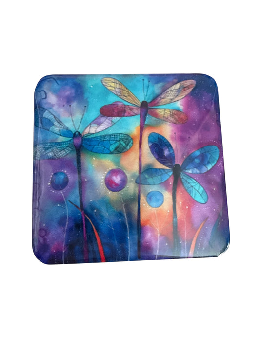 Fridge Magnets - 3 Dragonflies