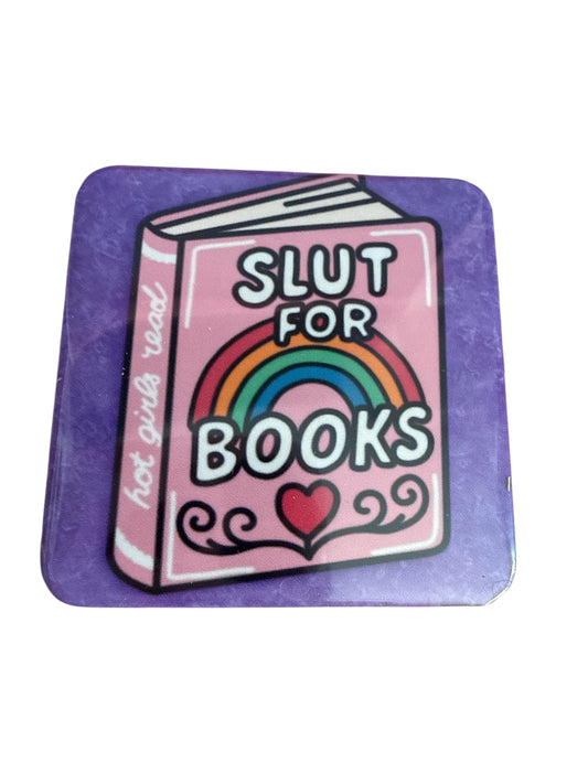 Fridge Magnets - Slut For Books