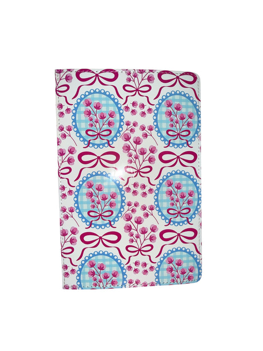 A5 Pink Coquette Bows Sublimation Journal - Refillable & Bookmarked