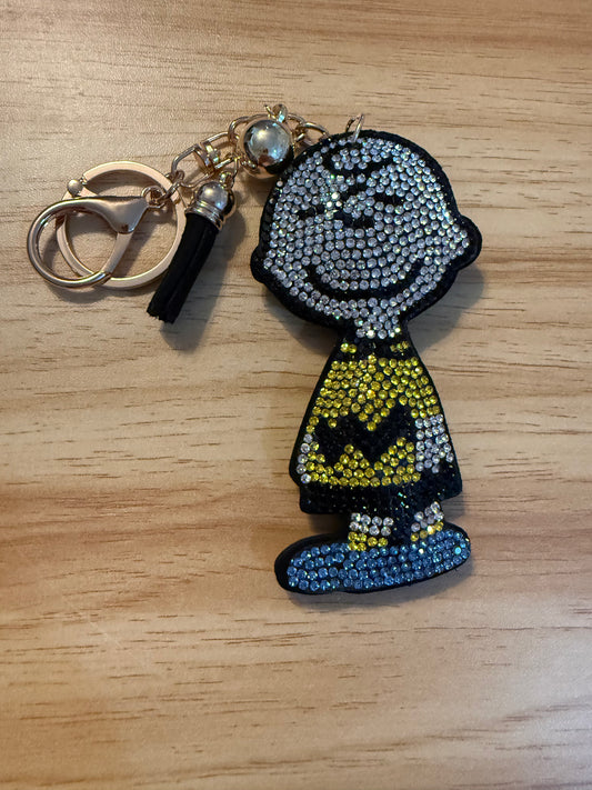 Keychains - Soft - C. Brown
