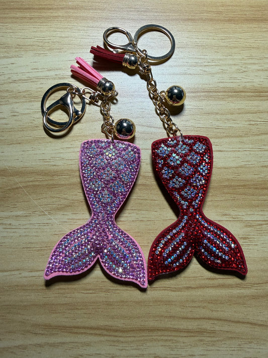 Keychains - Soft - Mermaid Tail