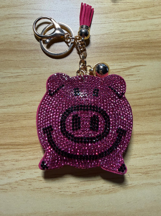 Keychains - Soft - Piggy