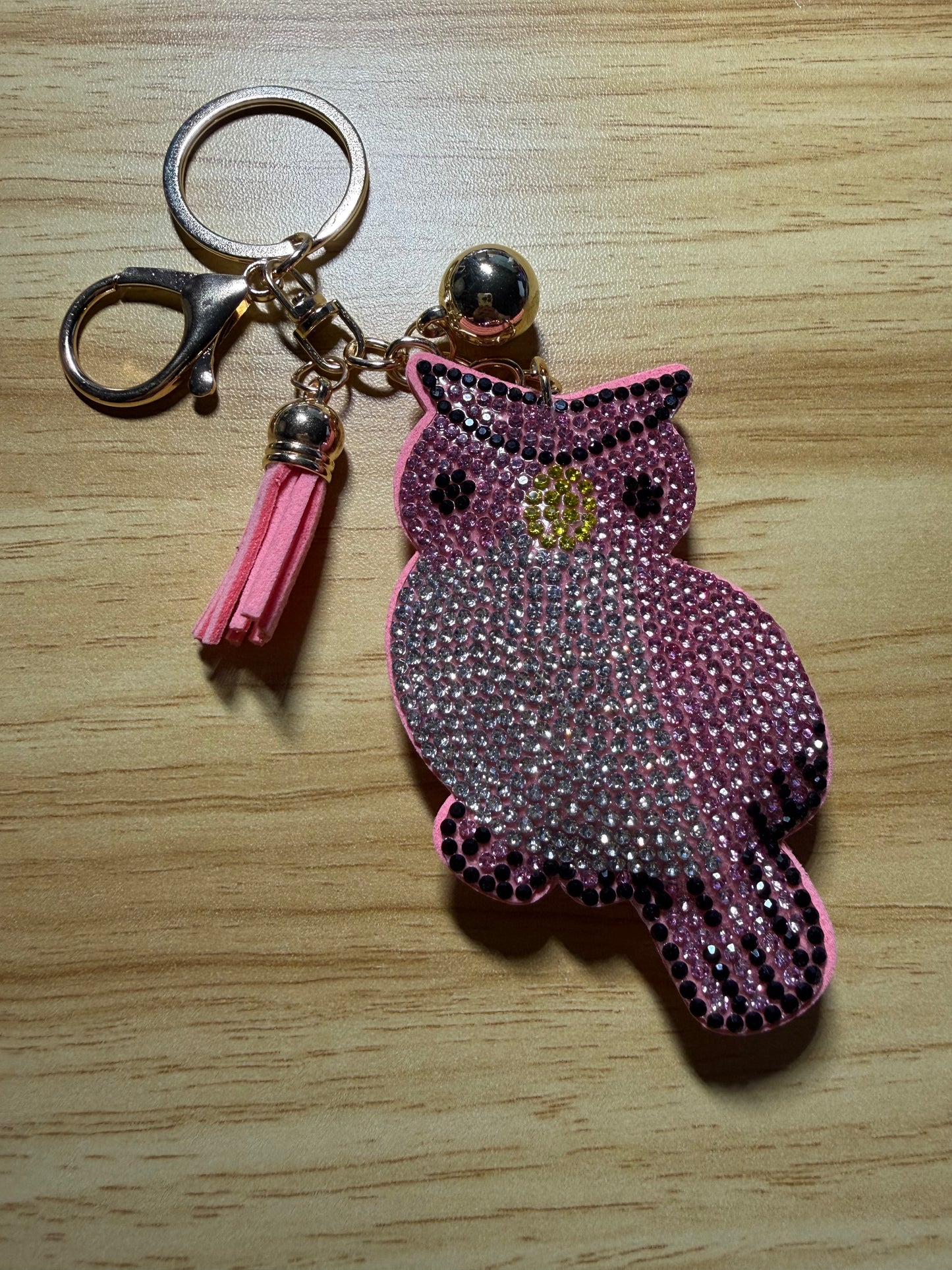 Keychains - Soft - Owl