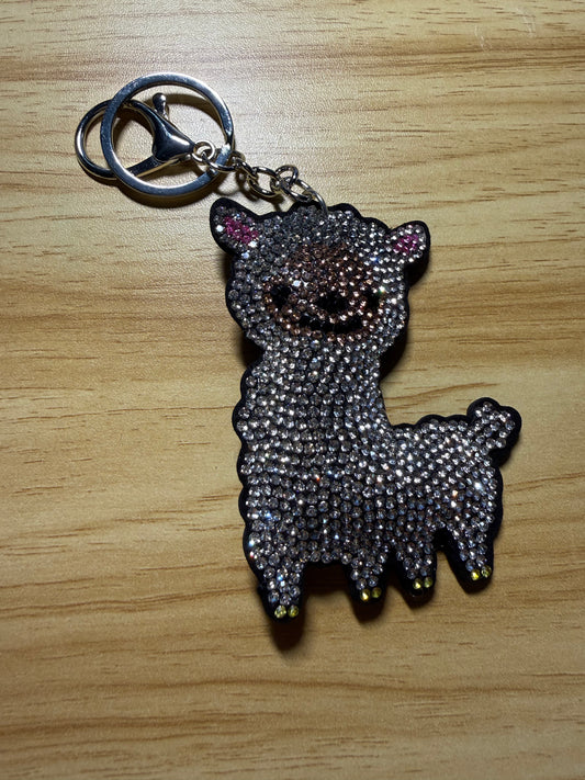 Keychains - Soft - Llama