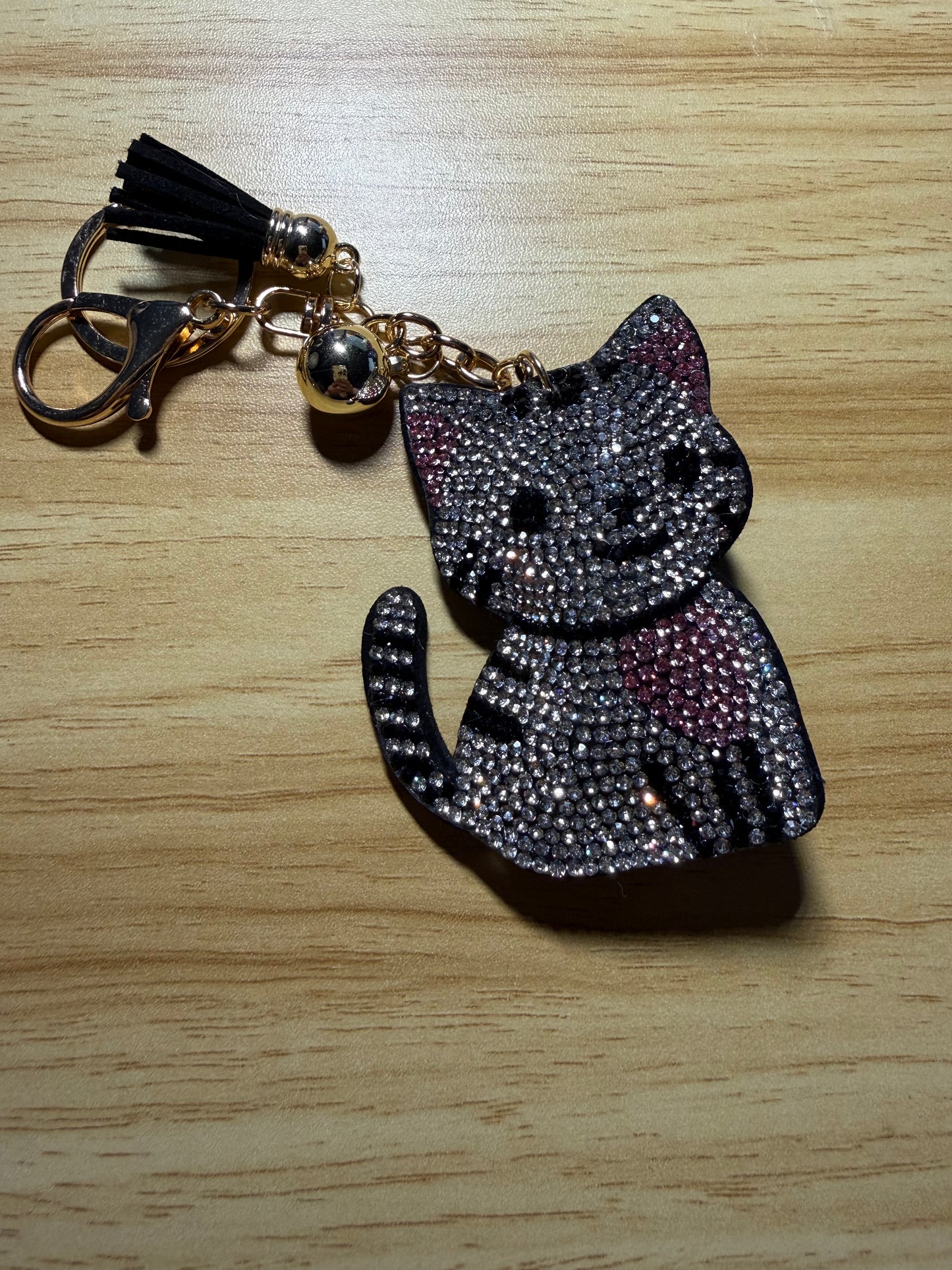 Keychains - Soft - Kitty