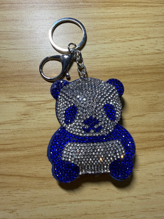Keychains - Soft - Panda