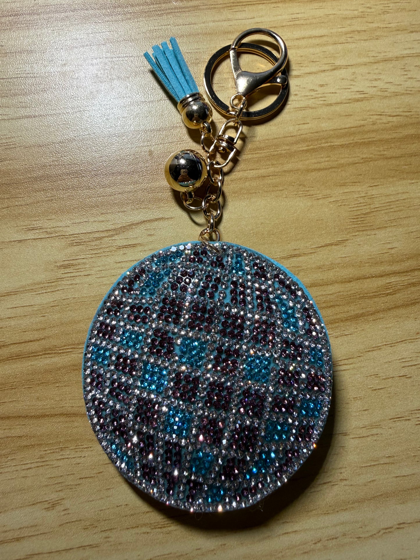 Keychains - Soft - Disco Ball
