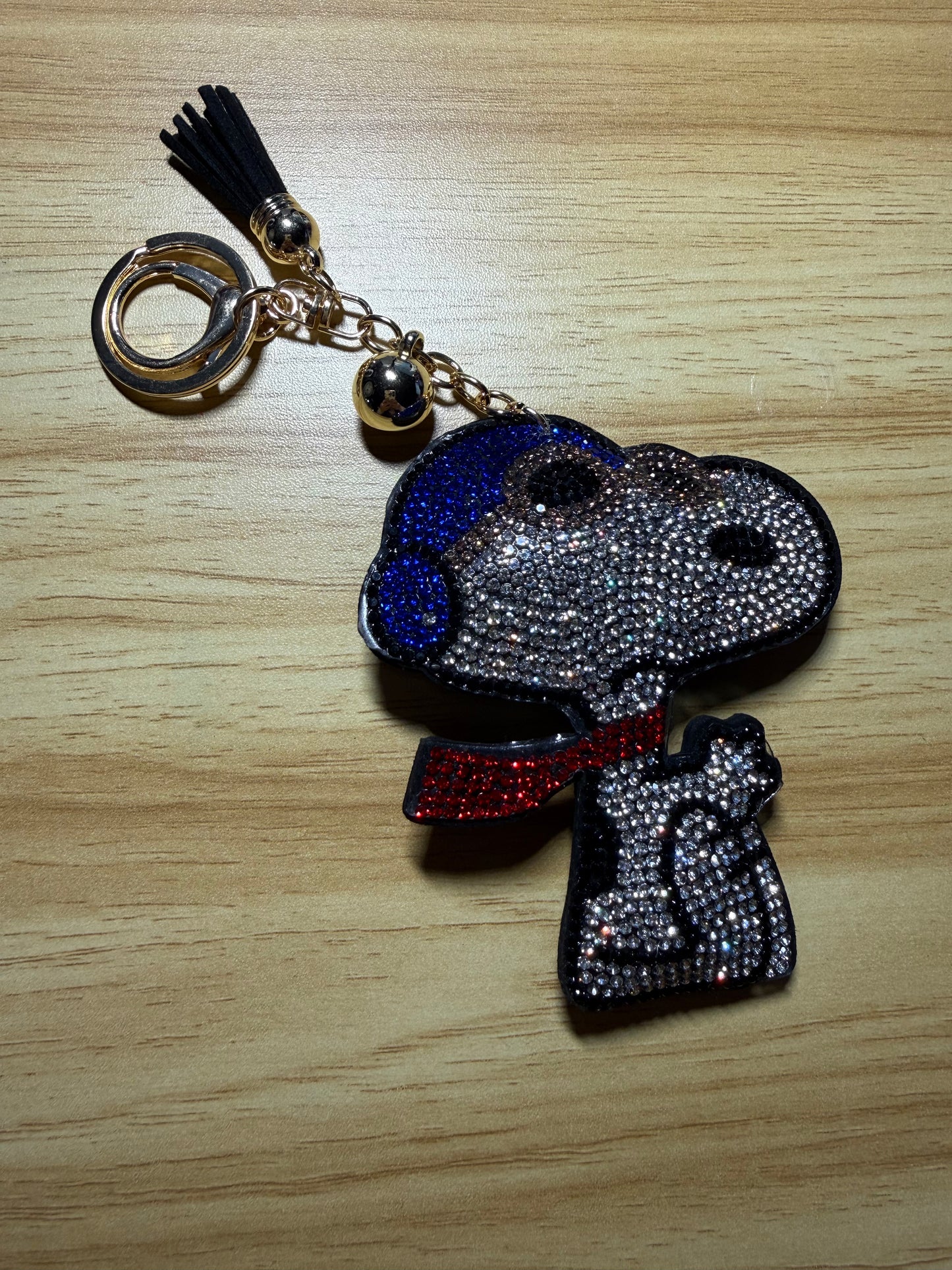 Keychains - Soft - Snoop Dog - Blue