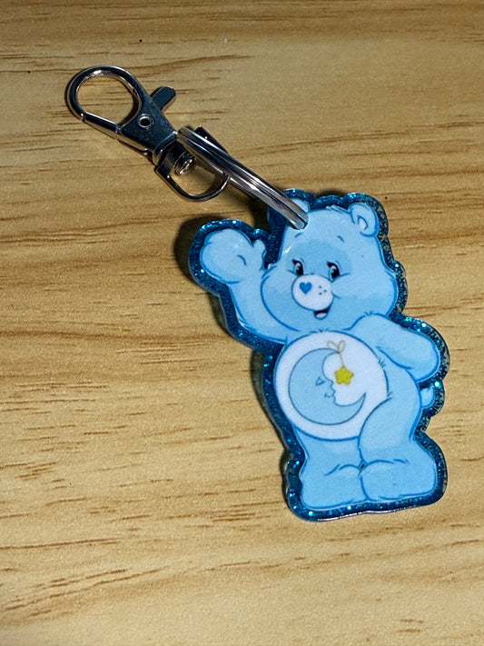 Keychains - Sleepy Bear